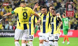 Fenerbahçe'den evinde rahat galibiyet! Mourinho, Alanya engelini de geçti