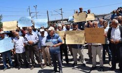 AKP'nin kalesi Malatya’da çiftçiler isyan etti! TMO önünde protesto