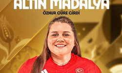 Öznur Cüre Girdi olimpiyat altınını Türkiye'ye getirdi