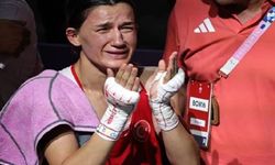 Milli boksör Hatice Akbaş, yarı finale yükseldi