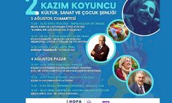 2. Kazım Koyuncu Kültür, Sanat ve Çocuk Şenliği! Merdan Yanardağ okurlarıyla buluşacak