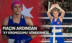 Paris'ten bir madalya daha! Milli boksör Esra Yıldız Kahraman olimpiyat üçüncüsü