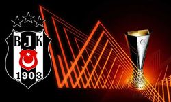 Beşiktaş'ın Avrupa Ligi’ndeki rakipleri belli oldu