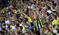 UEFA'dan Fenerbahçe'ye tribün cezası