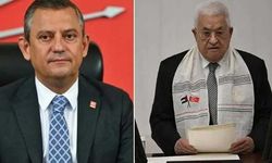 Filistin Devlet Başkanı Mahmud Abbas'tan Özgür Özel'e davet