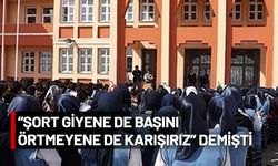 Skandal ifadeler kullanan imam hatip müdürü kadınlara ağza alınmayacak sözler söyledi iddiası