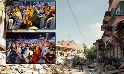 Marmara Depremi'nde hayatını kaybedenler Gölcük'te anıldı