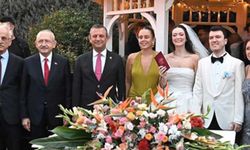 Özgür Özel ve Kemal Kılıçdaroğlu nikah şahidi oldu