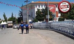 Hacıbektaş Taksim'i aratmadı! Cevdet Yılmaz ablukası