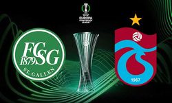 St. Gallen - Trabzonspor maçı saat kaçta hangi kanalda?