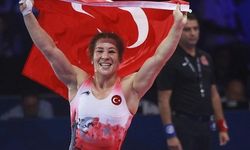 Milli güreşçi Yasemin Adar Yiğit çeyrek finalde mağlup!