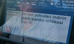 Kocaeli'de  korku dolu anlar! Otobüslere bomba mesajı gönderildi