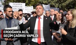 Saray'a yürüyen Yenilik Partisi'ne polis engeli! Öztürk Yılmaz, Erdoğan'ı sert sözlerle eleştirdi