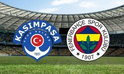 Kasımpaşa Fenerbahçe mücadelesinin ilk 11'leri belli oldu!