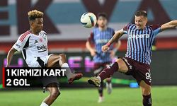 Trabzonspor ile Beşiktaş yenişemedi