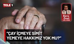 11 bin TL maaş alan emekli  huzurevine 9 bin TL kira ödüyor