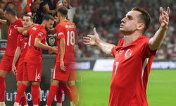 Türkiye İzlanda'yı 3 golle devirdi! İzmir’de Kerem Aktürkoğlu şov