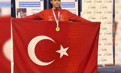 Olimpiyatlara damga vurdu! Aysel Önder dünya rekorunu kırarak finale yükseldi