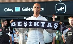 Beşiktaş'ın yeni transferi Joao Mario İstanbul'da