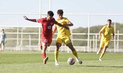 Türkiye U16 Futbol Takımı, Romanya’yı 5-1 mağlup etti