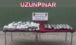 Van hudut hattında 57 kilogram uyuşturucu madde ele geçirildi