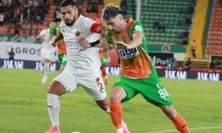 Alanyaspor-Hatayspor maçı başladığı gibi bitti