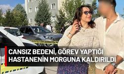 25 yaşındaki hemşire aracında boğazında kesiklerle ölü bulundu