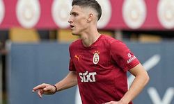 Galatasaray'da yeni transfer ilk idmanına çıktı