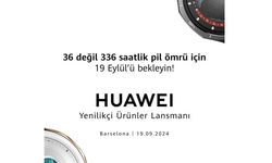 Huawei rakiplerine fark atmaya hazırlanıyor! 14 günlük pil ömrüne sahip cihaz devrim yaratacak