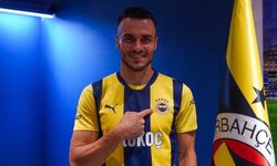 Fenerbahçe yeni transferiyle sözleşme imzaladı