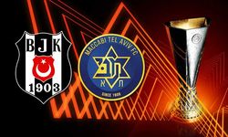 Beşiktaş'tan Maccabi Tel Aviv açıklaması: Lobi yaptılar ama biz dik durduk