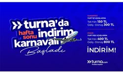 Turna.com’da hafta sonu indirim karnavalı başlıyor