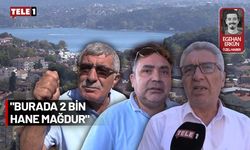 Sarıyer'de 'rezerv alan' isyanı kapıya ilan astırttı: Ne hakla gaspa, işgale, istilaya geldiniz?