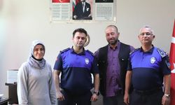 Turgutlu belediye personelinden örnek davranış