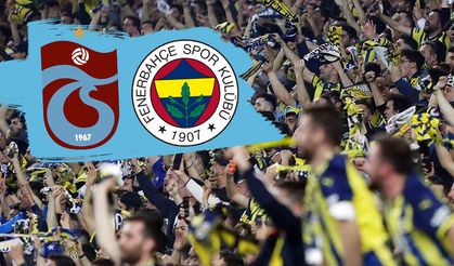 Trabzonspor-Fenerbahçe maçı için seyirci kararı