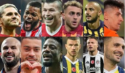 Süper Lig gol krallığında son durum! İşte zirvedeki isim...