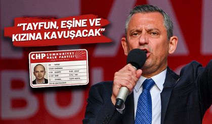 Eşi Tayfun Kahraman'ın CHP üye kartını paylaşan Meriç Kahraman'a Özgür Özel'den yanıt