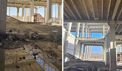 İnşaat beton dökümü sırasında çöktü! 1 ölü 3 yaralı