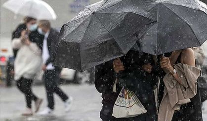 Meteoroloji'den gök gürültülü sağanak uyarısı! İşte il il hava durumu...