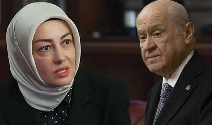 Ayşe Ateş'ten Bahçeli'ye: Gör eserini, size de bu yakışır!