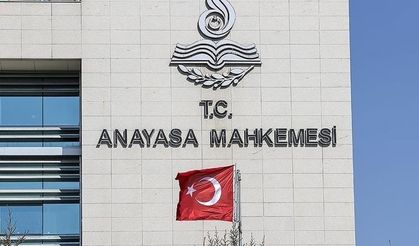 Anayasa Mahkemesi'nden 5 parti için 'mali denetim' kararı