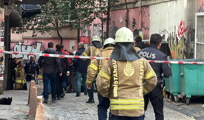 Beyoğlu'nda iş cinayeti! Tamir ettiği asansörün altında kaldı