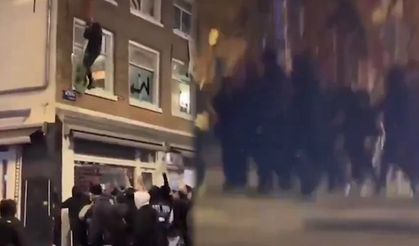 İsrailliler Gazze'de öldürülen çocuklarla dalga geçti Amsterdam sokakları karıştı!