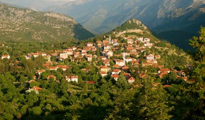 Dünyanın en iyi turizm köyü Türkiye'den seçildi! Sadece 600 kişi yaşıyor