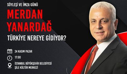 Merdan Yanardağ, Şile'de sevenleriyle bir araya geliyor