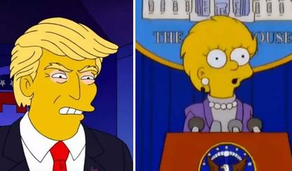 Harris mi Trump mı? İşte Simpsonlar’ın seçim ‘öngörüsü’