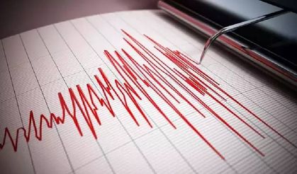 Akdeniz'de 4,8 deprem!