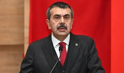 Bakan Tekin'den Cumhuriyet Bayramı mesajı