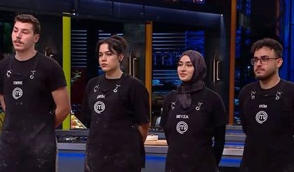 MasterChef’te beklenmedik veda! Gözyaşlarına boğuldu