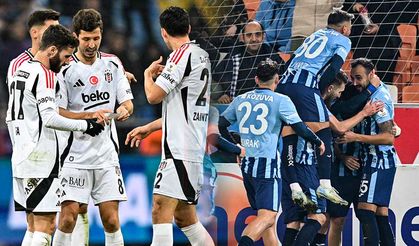 Kartal'a deplasmanda soğuk duş! ADS, sezonun ilk galibiyetini Beşiktaş'tan aldı